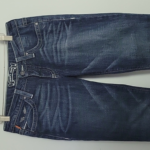 VINTAGE womans  ROBINS  27x25.5 jeans - Picture 7 of 11